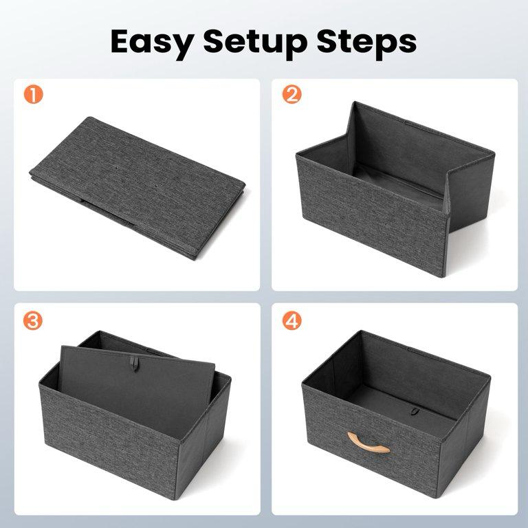 منظم أدراج وخزائن ثقيل مع يد خشبيه