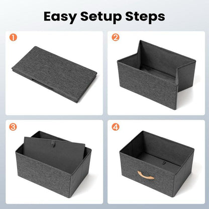 منظم أدراج وخزائن ثقيل مع يد خشبيه