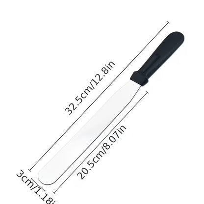 سكين فرد وتوزيع كريمة الكيك