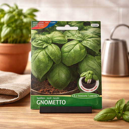 بذور ريحان قزم (Basil) – Gnommeto