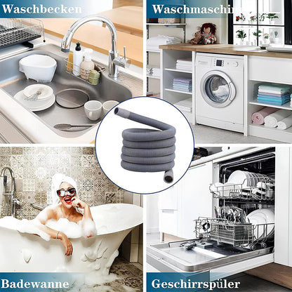 خرطوم تصريف مي للغسالة والجلاية  – 1.5 متر