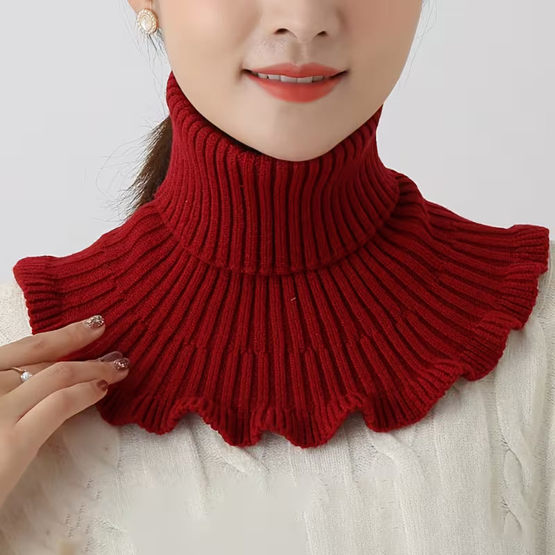 ياقة محبوكة دافيه – بوليستر مريح للرقبة