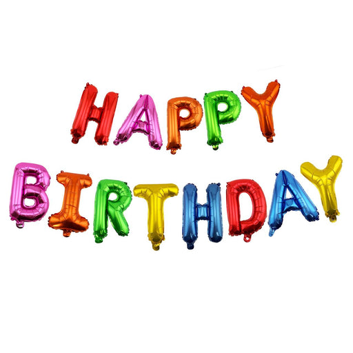 بالونات Happy Birthday