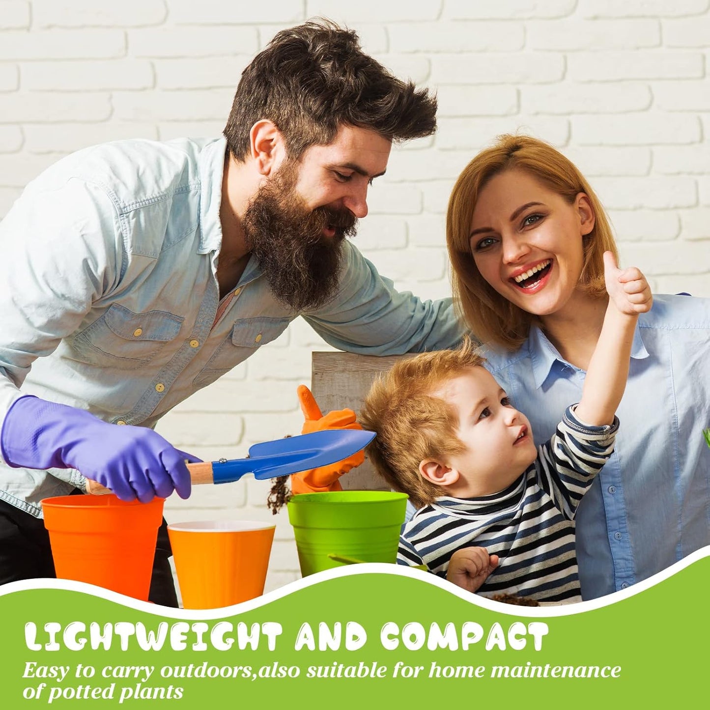 ادوات زراعة صغيرة(3قطع)