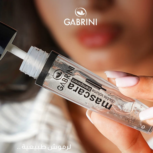 ماسكارا Gabrini شفافة لتكثيف الرموش – Double Volume