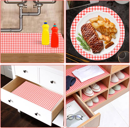 رول فرش حماية وتنظيم الجوارير والخزاين والثلاجه 30×100 سم