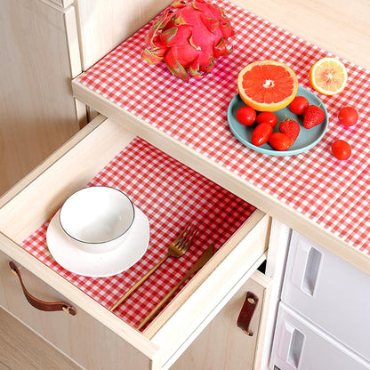 رول فرش حماية وتنظيم الجوارير والخزاين والثلاجه 30×100 سم