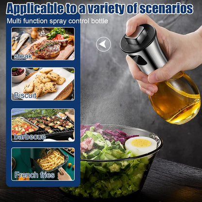 بخاخ زيت وخل 200 ml – تصميم زجاجي أنيق