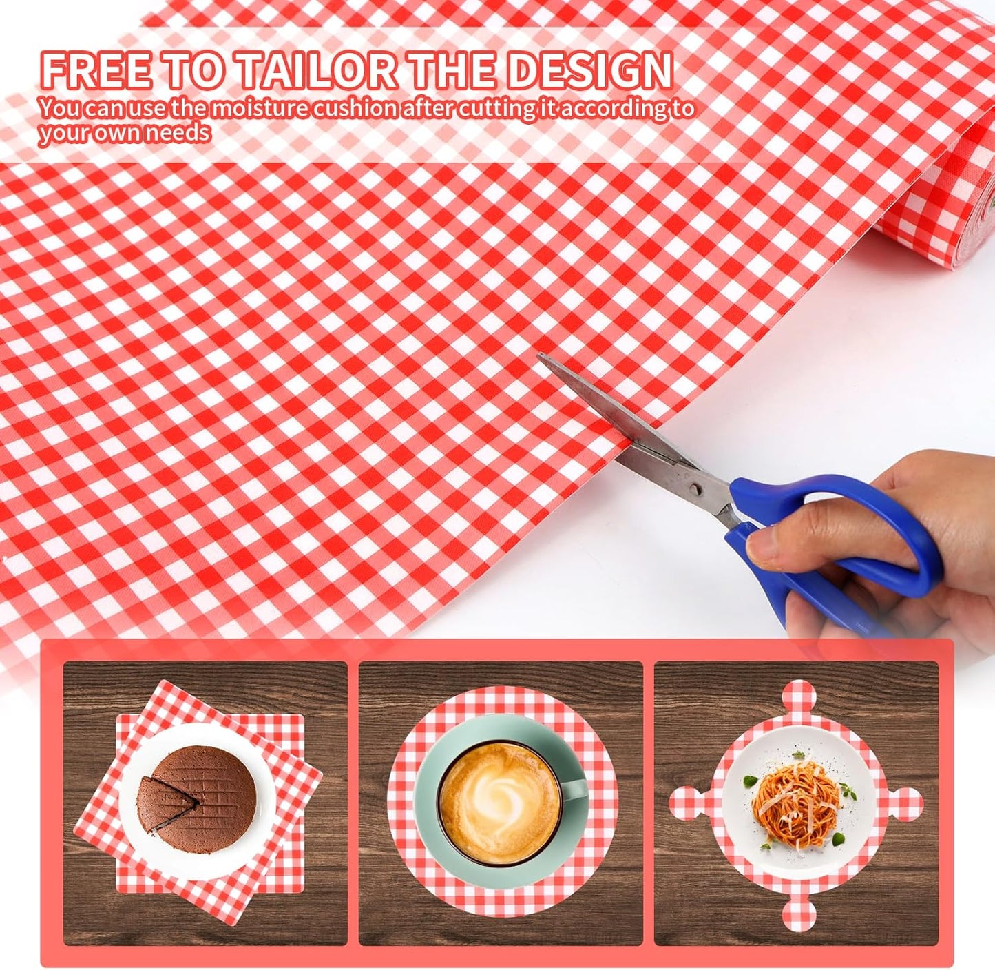 رول فرش حماية وتنظيم الجوارير والخزاين والثلاجه 30×100 سم