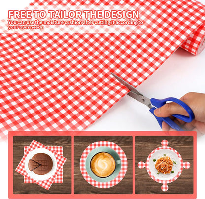 رول فرش حماية وتنظيم الجوارير والخزاين والثلاجه 30×100 سم