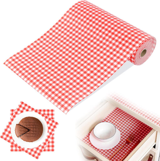 رول فرش حماية وتنظيم الجوارير والخزاين والثلاجه 30×100 سم