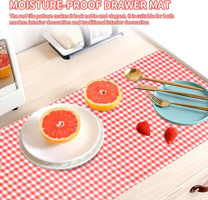 رول فرش حماية وتنظيم الجوارير والخزاين والثلاجه 30×100 سم