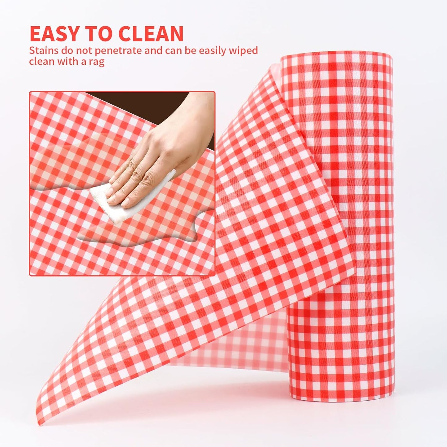 رول فرش حماية وتنظيم الجوارير والخزاين والثلاجه 30×100 سم