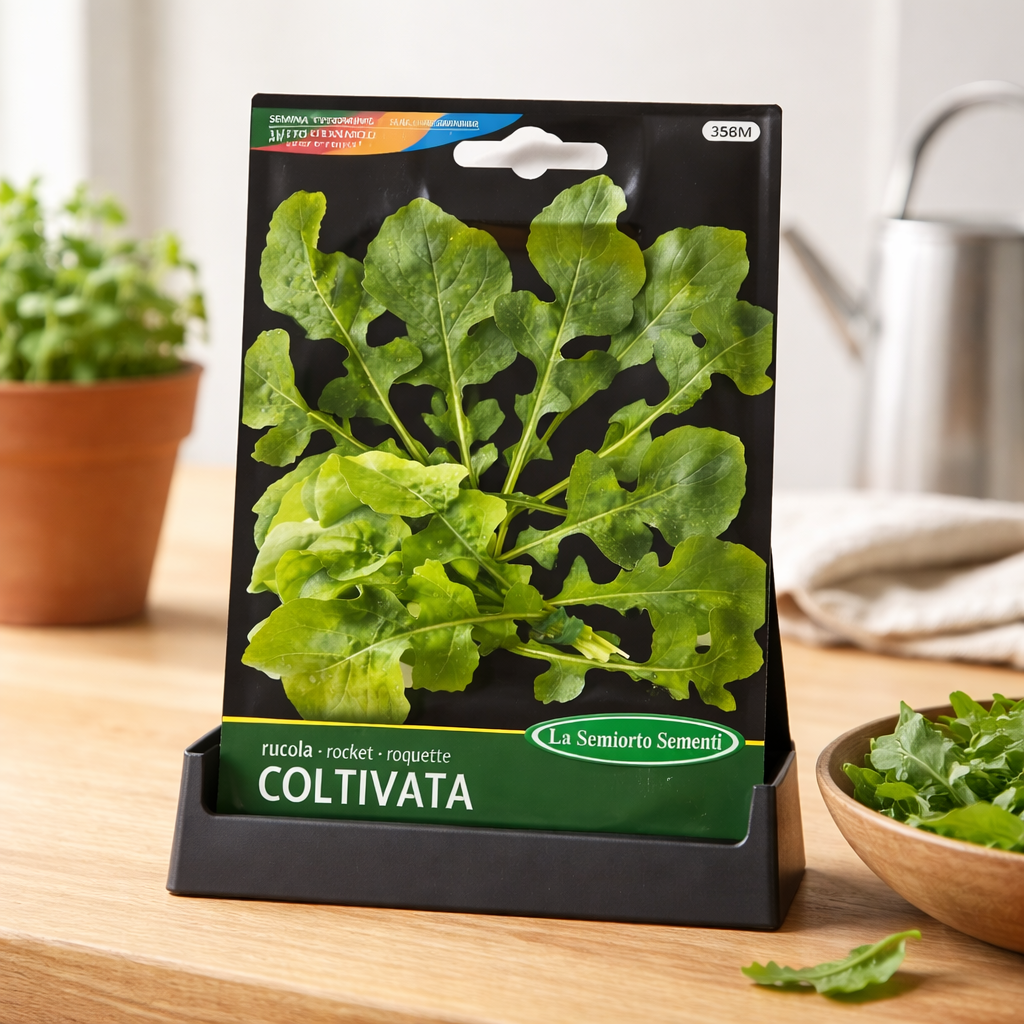 بذور جرجير (روكا)  – Rucola Coltivata