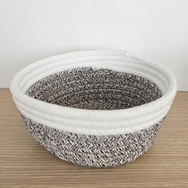 سلة تخزين ديكوريه حبليه – متعددة الاستخدامات