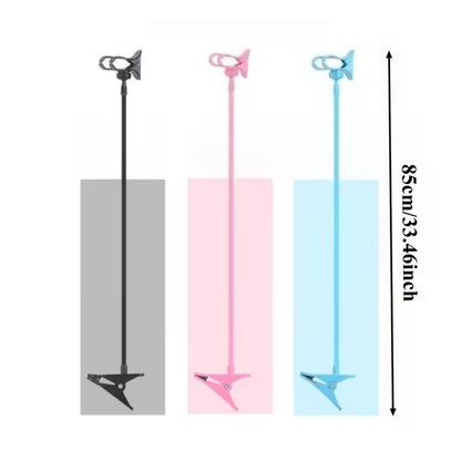 حامل هاتف بذراع مرن طويل – ستاند كسول قابل للدوران 360 درجة