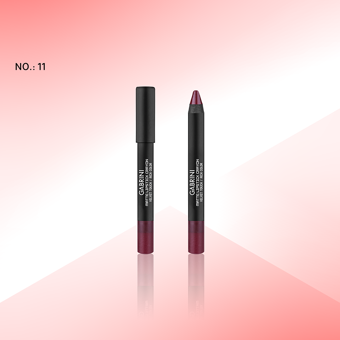 قلم  الشفاه غير لامع