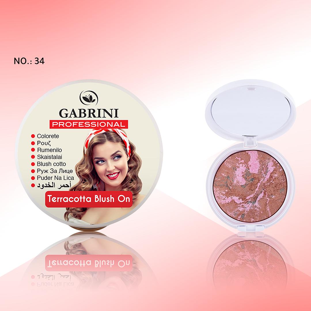 بلاشر غابريني تيراكوتا (Gabrini Terracotta) – لمسة إشراق مخملية