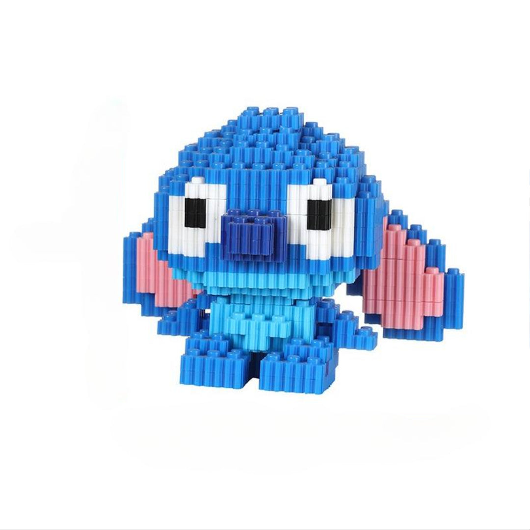 DUZ مكعبات بناء صغيرة Micro blocks عدت اشكال