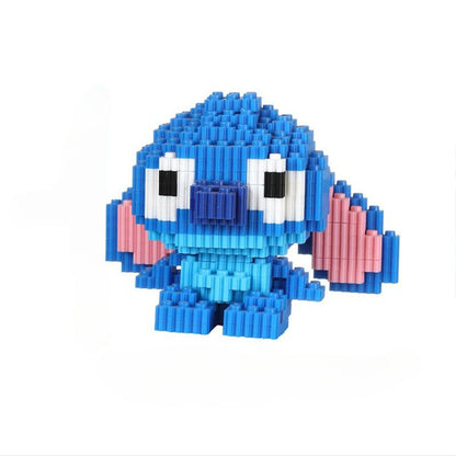 DUZ مكعبات بناء صغيرة Micro blocks عدت اشكال