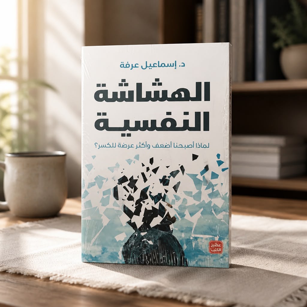 كتاب الهشاشة النفسية: لماذا أصبحنا أضعف وأكثر عرضة للكسر – د. إسماعيل عرفة