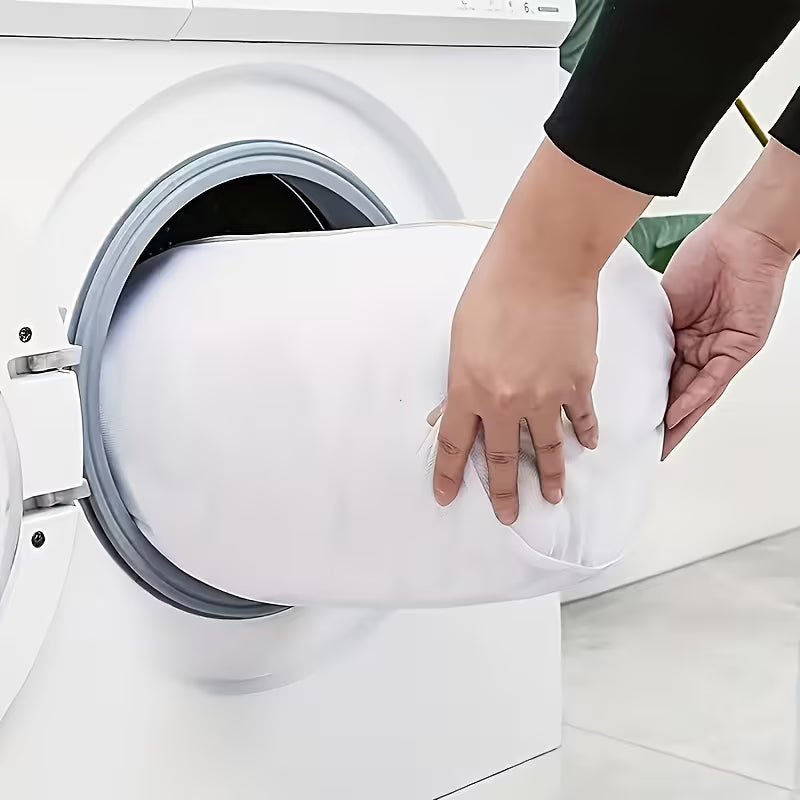 كيس غسيل أحذية شبكية قابل لإعادة الاستخدام – للغسالة بحماية عالية - عدد ١