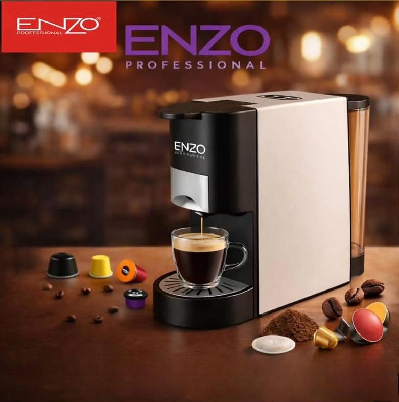 (ENZO)ماكينة القهوه 3 ب 1
