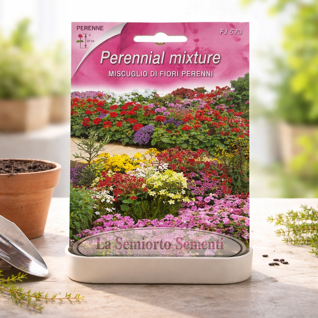 بذور خليط زهور معمرة – Perennial Mixture