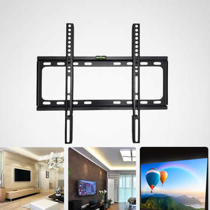 حامل شاشة تلفزيون جداري LED/LCD قابل للتعديل (26–63 بوصة)