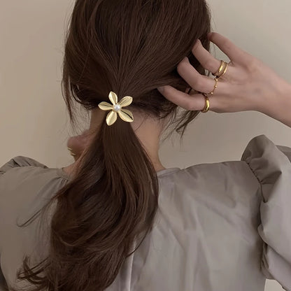 ربطة شعر معدن مذهّب -عدّة اشكال