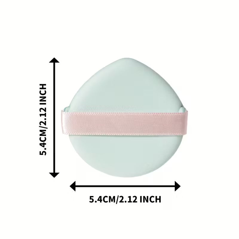 مجموعة اسفنجات كريم أساس وبودرة(عدد10)