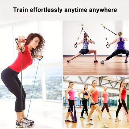 طقم مطات مقاومة خماسي مع مسكات وحقيبة