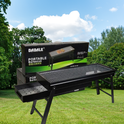 منقل فحم محمول (Portable Barbecue Grill)