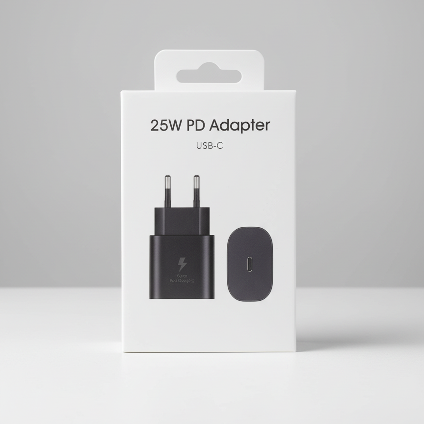 شاحن 25 واط - مدخل type C