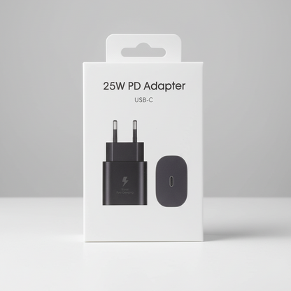 شاحن 25 واط - مدخل type C