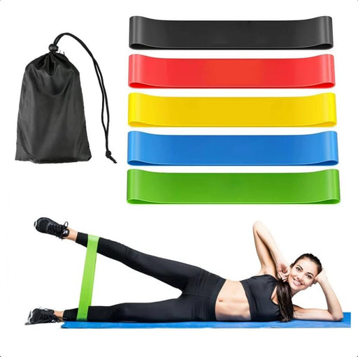 طقم ربر باند - مقاومات مختلفه -عدد5