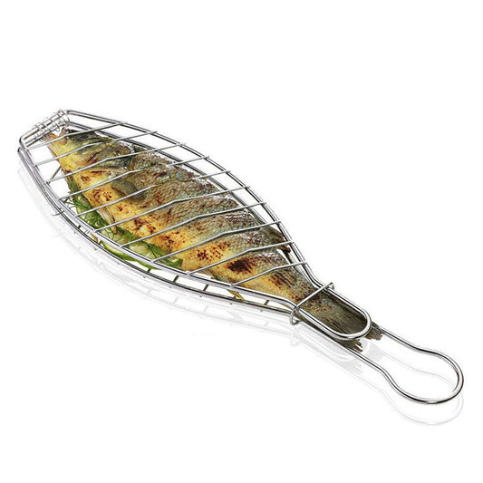 شبك شوي السمك - 9 × 42 سم