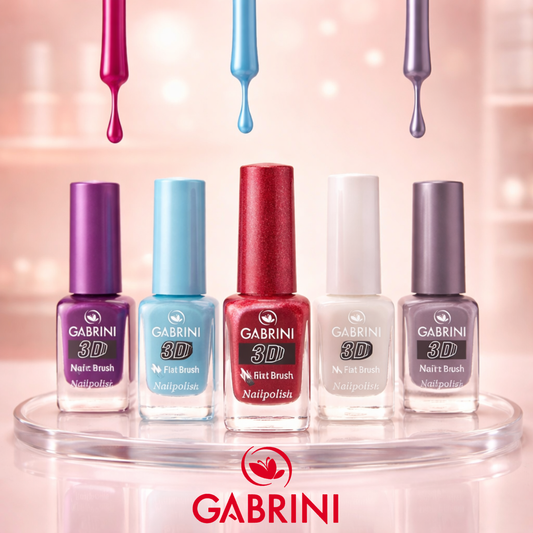 مناكير Gabrini 3D Flat Brush