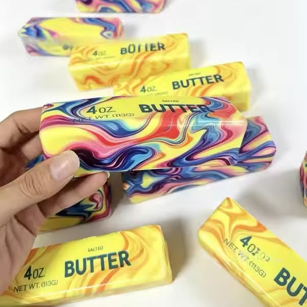 شكوتشي الزبدة السحرية للضغط – Butter Squishy