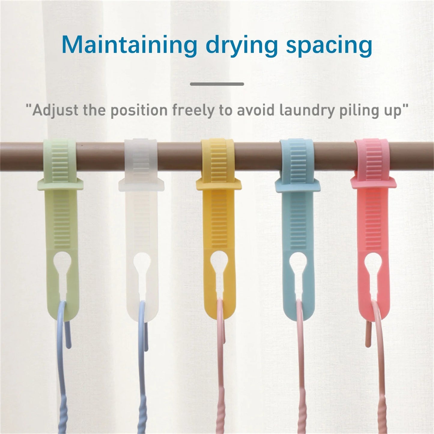 حلقات تعليق هاربي لترتيب الخزانه – 6 قطع