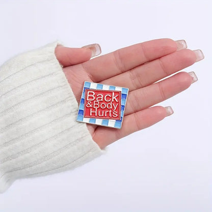 (Back & Body Hurts) بروش بتصميم