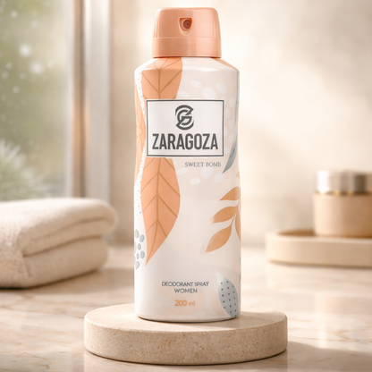 سبراي مزيل عرق (Zaragoza)200ml