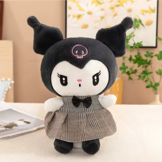 لعبة كورومي سوفت ٣٠ سم- إصدار فستان الدانتيل القوطي