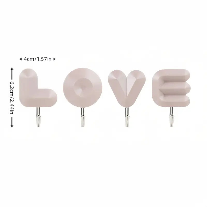طقم علاقات Love