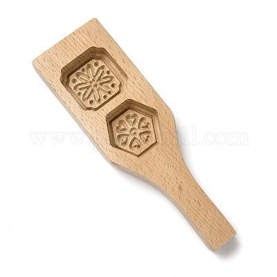 قالب معمول خشب زان مزدوج – (فتحتين)