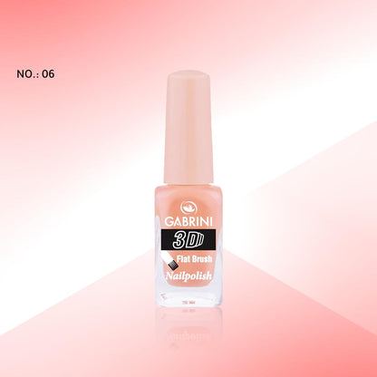 مناكير Gabrini 3D Flat Brush