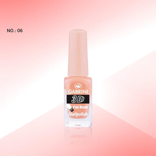 مناكير Gabrini 3D Flat Brush