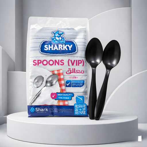 مجموعة ادوات طعام بلاستيكيه (SHARKY) عدد ١٥