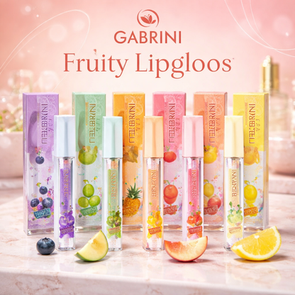 GABRINI Fruity Fresh – فروتي جلوس شفاه بنكهات الفواكه
