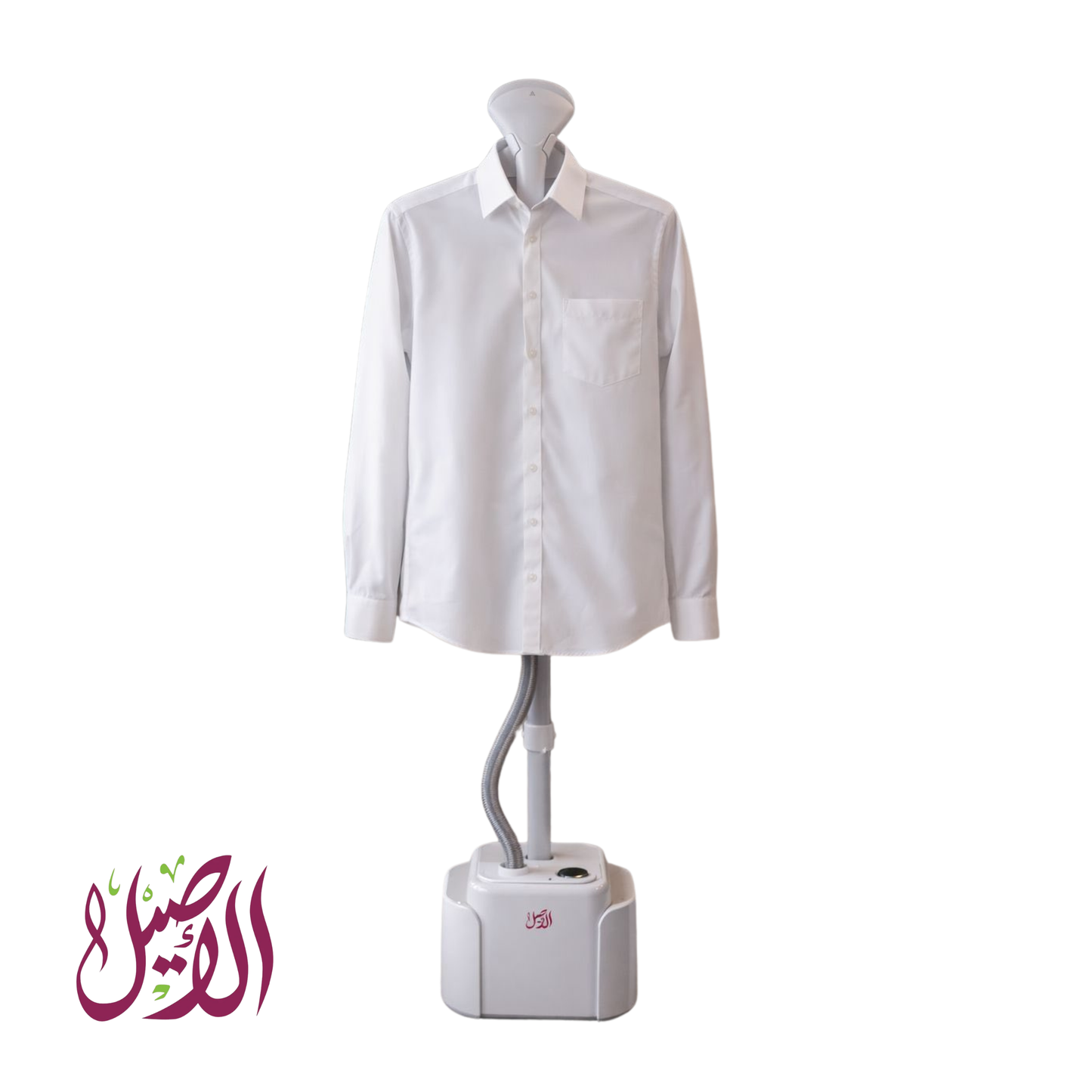 مكواة بخار عمودية للملابس 2100 واط – ماركة الأصيل (10×1)